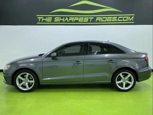 Gray 2015 Audi A3 2.0T Premium