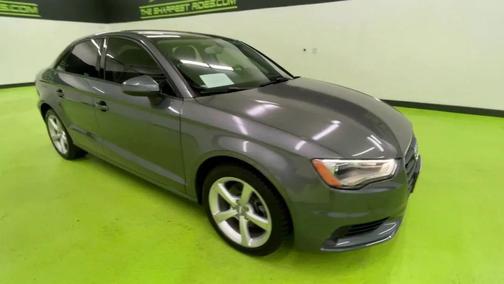 Gray 2015 Audi A3 2.0T Premium