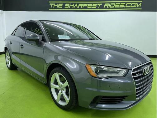 Gray 2015 Audi A3 2.0T Premium