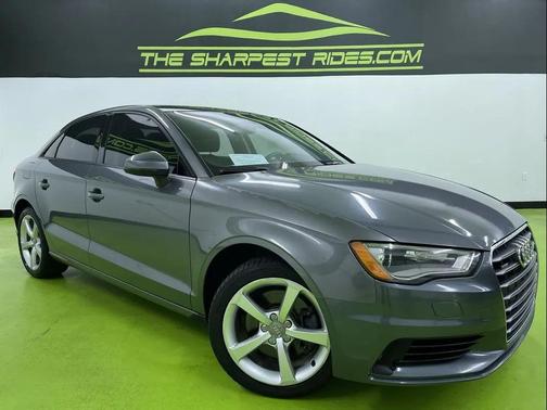 Gray 2015 Audi A3 2.0T Premium