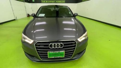 Gray 2015 Audi A3 2.0T Premium