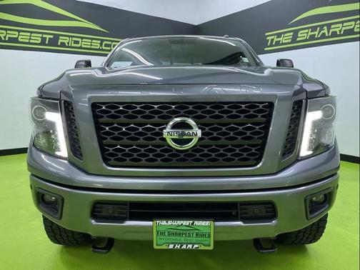 2018 Nissan Titan XD SV