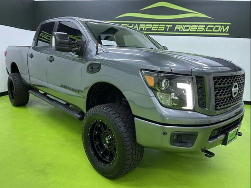 2018 Nissan Titan XD SV