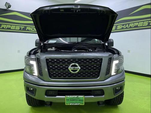 2018 Nissan Titan XD SV