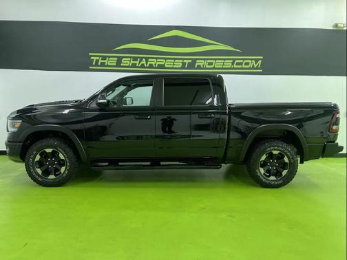 Black 2019 RAM 1500 Rebel