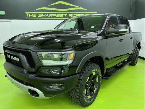Black 2019 RAM 1500 Rebel