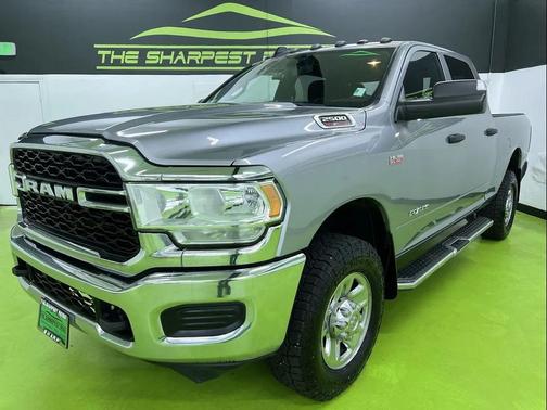 Silver 2022 RAM 2500 Tradesman Crew Cab 4x4 6'4' Box