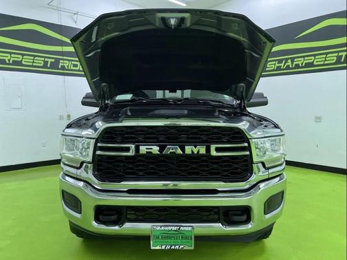 Silver 2022 RAM 2500 Tradesman Crew Cab 4x4 6'4' Box