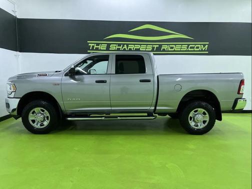 Silver 2022 RAM 2500 Tradesman Crew Cab 4x4 6'4' Box