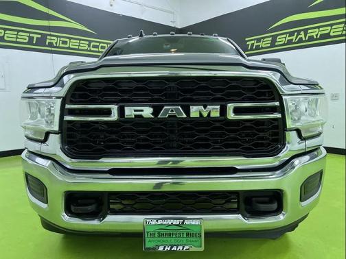 Silver 2022 RAM 2500 Tradesman Crew Cab 4x4 6'4' Box
