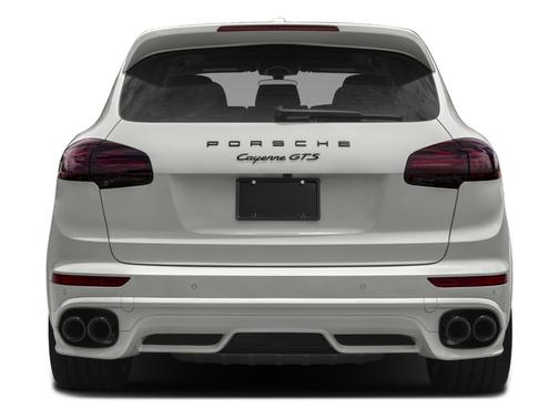 2017 Porsche Cayenne GTS