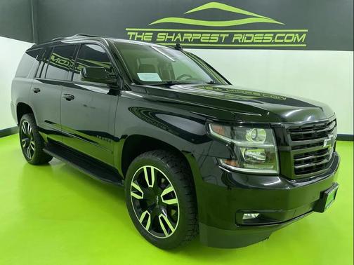 2019 Chevrolet Tahoe Premier