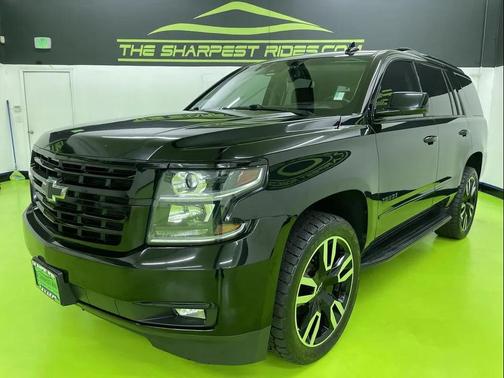 2019 Chevrolet Tahoe Premier