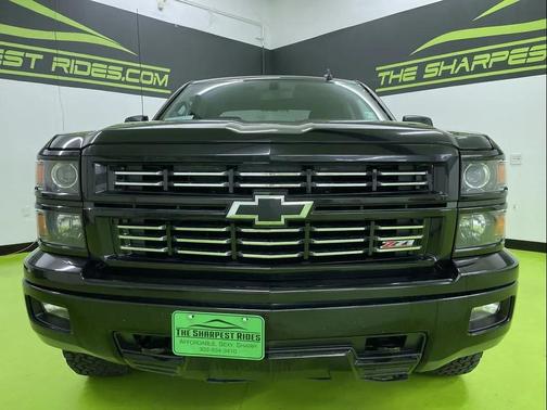 2015 Chevrolet Silverado 1500 1LT