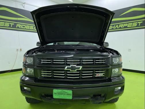 2015 Chevrolet Silverado 1500 1LT