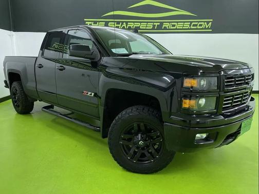 2015 Chevrolet Silverado 1500 1LT