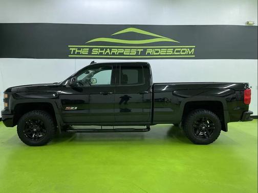 2015 Chevrolet Silverado 1500 1LT