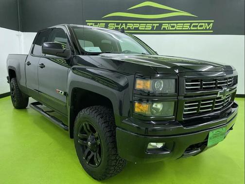 2015 Chevrolet Silverado 1500 1LT