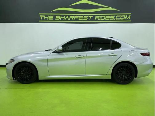 2018 Alfa Romeo Giulia Ti Sport