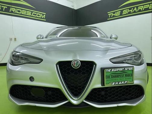 2018 Alfa Romeo Giulia Ti Sport