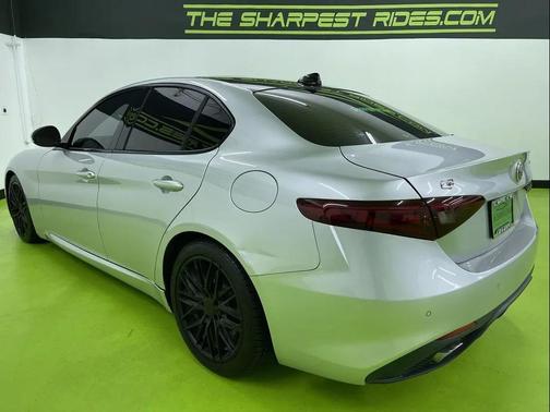 2018 Alfa Romeo Giulia Ti Sport