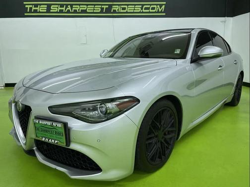 2018 Alfa Romeo Giulia Ti Sport