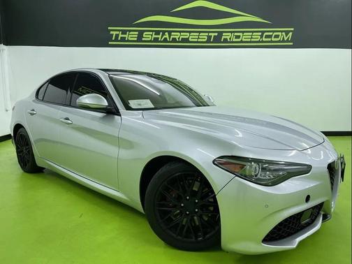 2018 Alfa Romeo Giulia Ti Sport