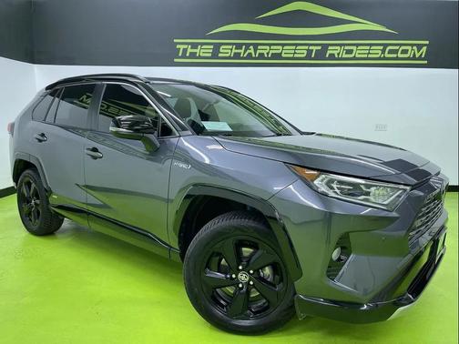 2020 Toyota RAV4 Hybrid SE