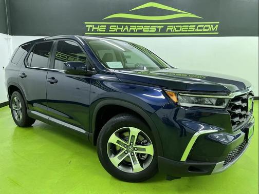 Blue 2024 Honda Pilot EX-L 7 Passenger