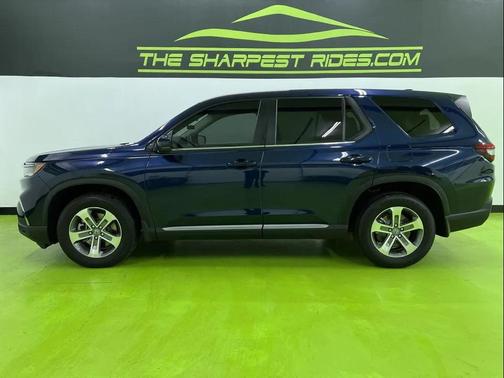 Blue 2024 Honda Pilot EX-L 7 Passenger