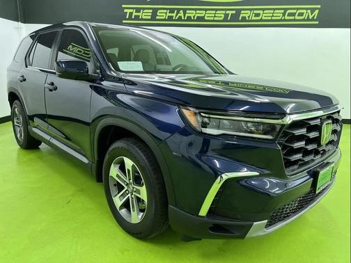 Blue 2024 Honda Pilot EX-L 7 Passenger