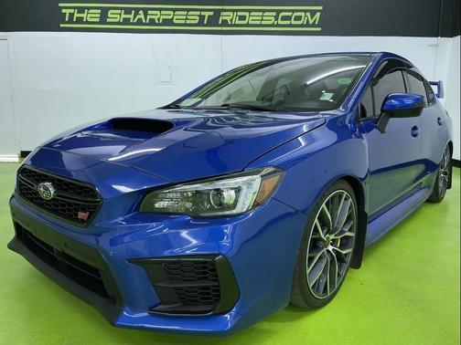 2020 Subaru WRX STI Base
