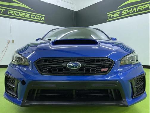 2020 Subaru WRX STI Base