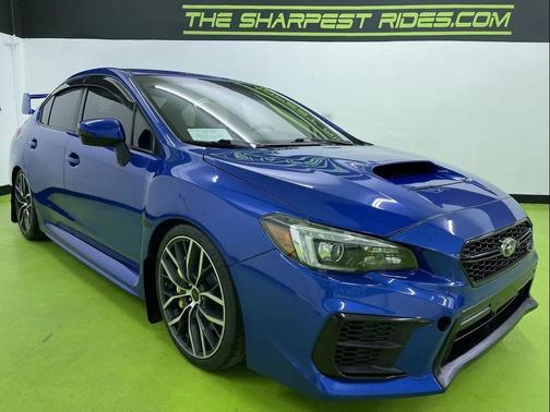 2020 Subaru WRX STI Base