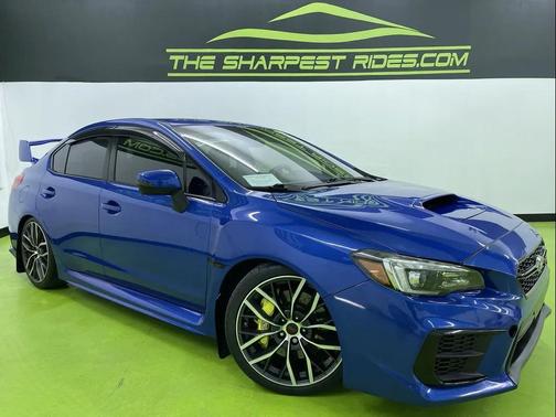 2020 Subaru WRX STI Base