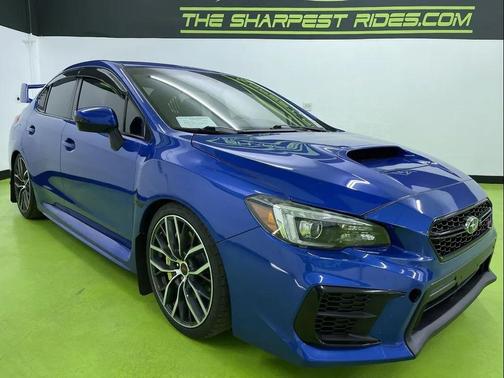 2020 Subaru WRX STI Base