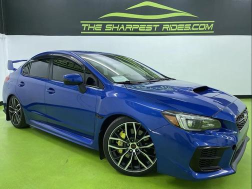 2020 Subaru WRX STI Base