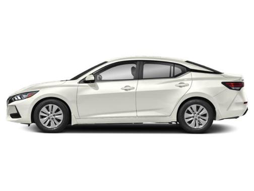 White 2020 Nissan Sentra SV