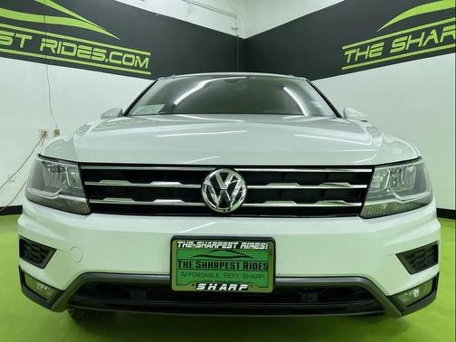 White 2020 Volkswagen Tiguan 2.0T SEL