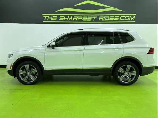 White 2020 Volkswagen Tiguan 2.0T SEL