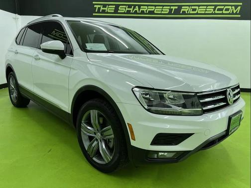 White 2020 Volkswagen Tiguan 2.0T SEL