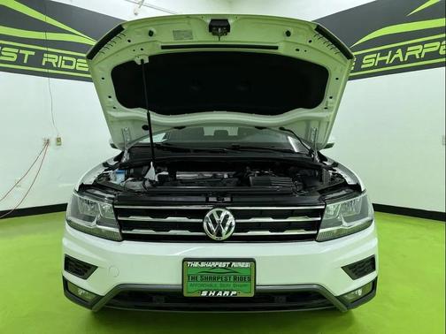 White 2020 Volkswagen Tiguan 2.0T SEL