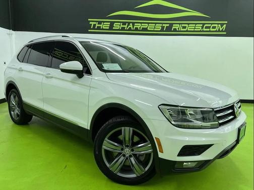 White 2020 Volkswagen Tiguan 2.0T SEL