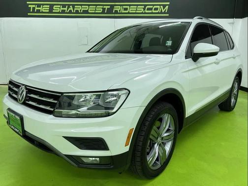 White 2020 Volkswagen Tiguan 2.0T SEL