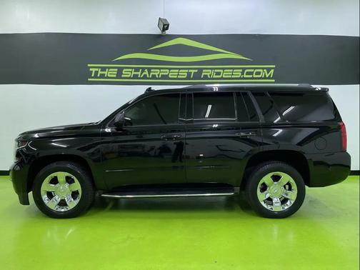 2017 Chevrolet Tahoe Premier