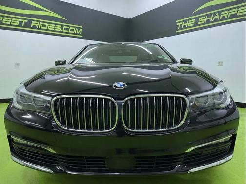 2018 BMW 740e xDrive iPerformance