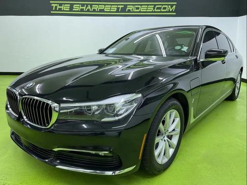 2018 BMW 740e xDrive iPerformance
