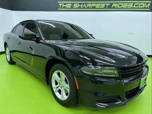 Black 2021 Dodge Charger SXT
