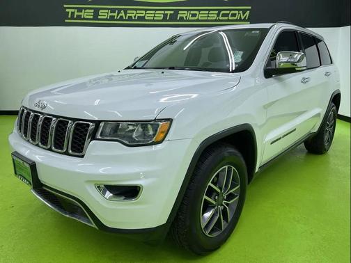 2019 Jeep Grand Cherokee Limited X