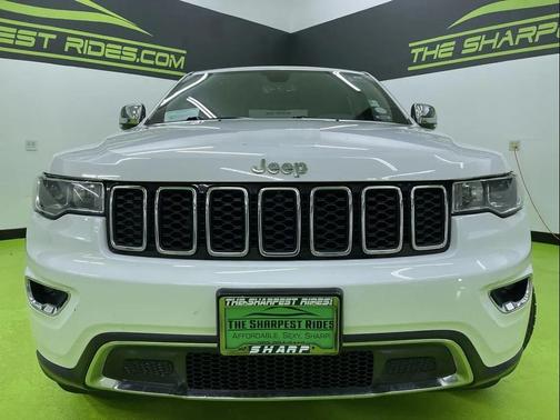 2019 Jeep Grand Cherokee Limited X